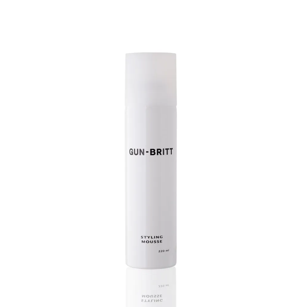 Gun-Britt Styling Mousse, 220 ml- Hårstyling