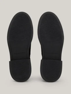 Tommy Hilfiger Suede Tonal Chunky Chelsea Ankelstøvler, , 41-Dame Støvler