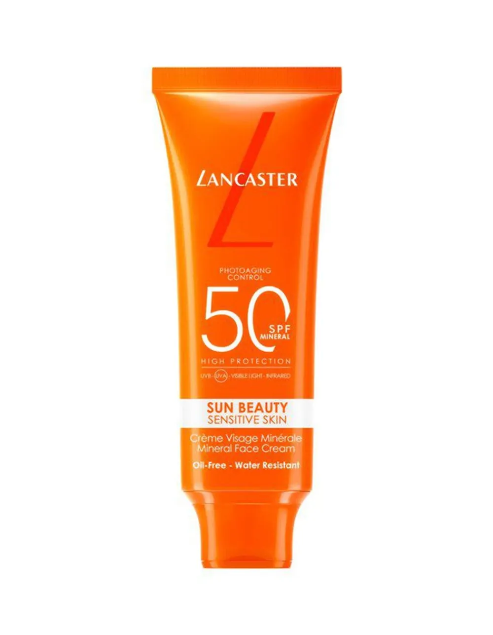 Hot Sun Beauty Sensitive Skin Mineral Face Cream, , 50 ml Solbeskyttelse
