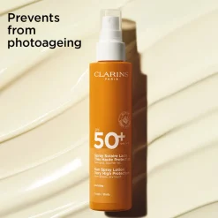 Clarins Sun Care In-Spray Body Lotion, , 150 ml- Solbeskyttelse