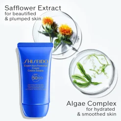 Shiseido Sun Expert Protector Cream, , 50 ml- Solbeskyttelse