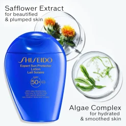 Shiseido Sun Expert Protector Lotion, , 150 ml- Solbeskyttelse