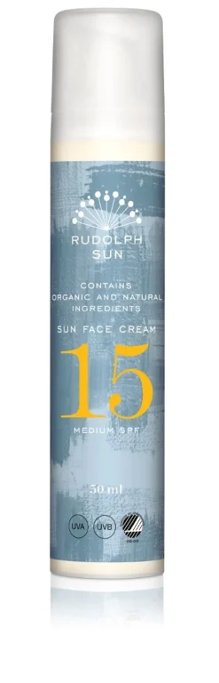 Clearance Sun Face Cream, , 50 ml Solbeskyttelse