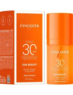 Sale Sun Protective Face Fluid Solcreme, SPF 30, 30 ml Solbeskyttelse