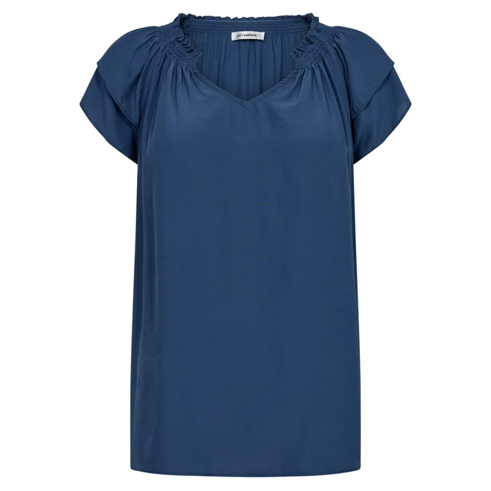 Co'Couture Sunrise Bluse, , S-Dame Bluser & Skjorter