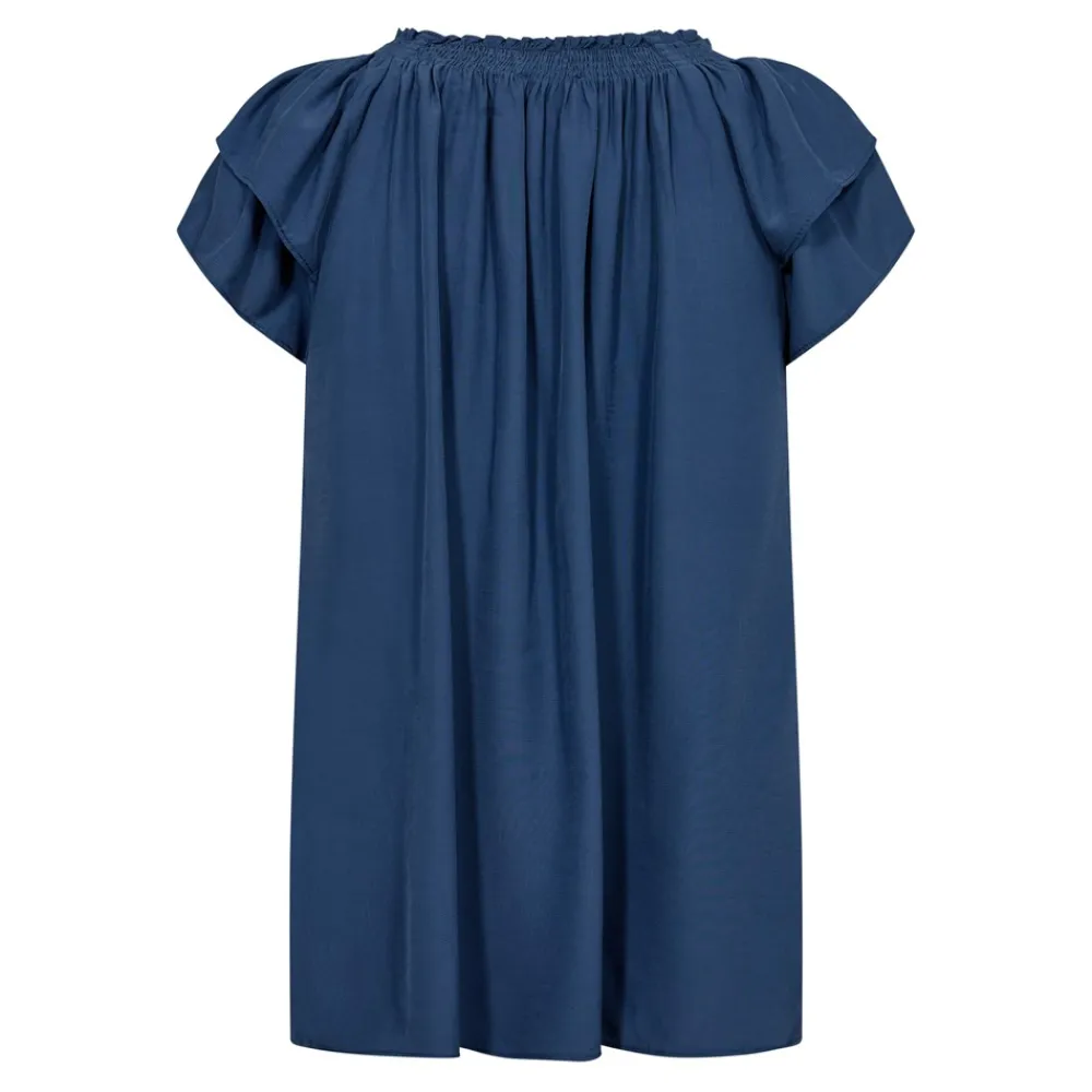 Co'Couture Sunrise Bluse, , S-Dame Bluser & Skjorter