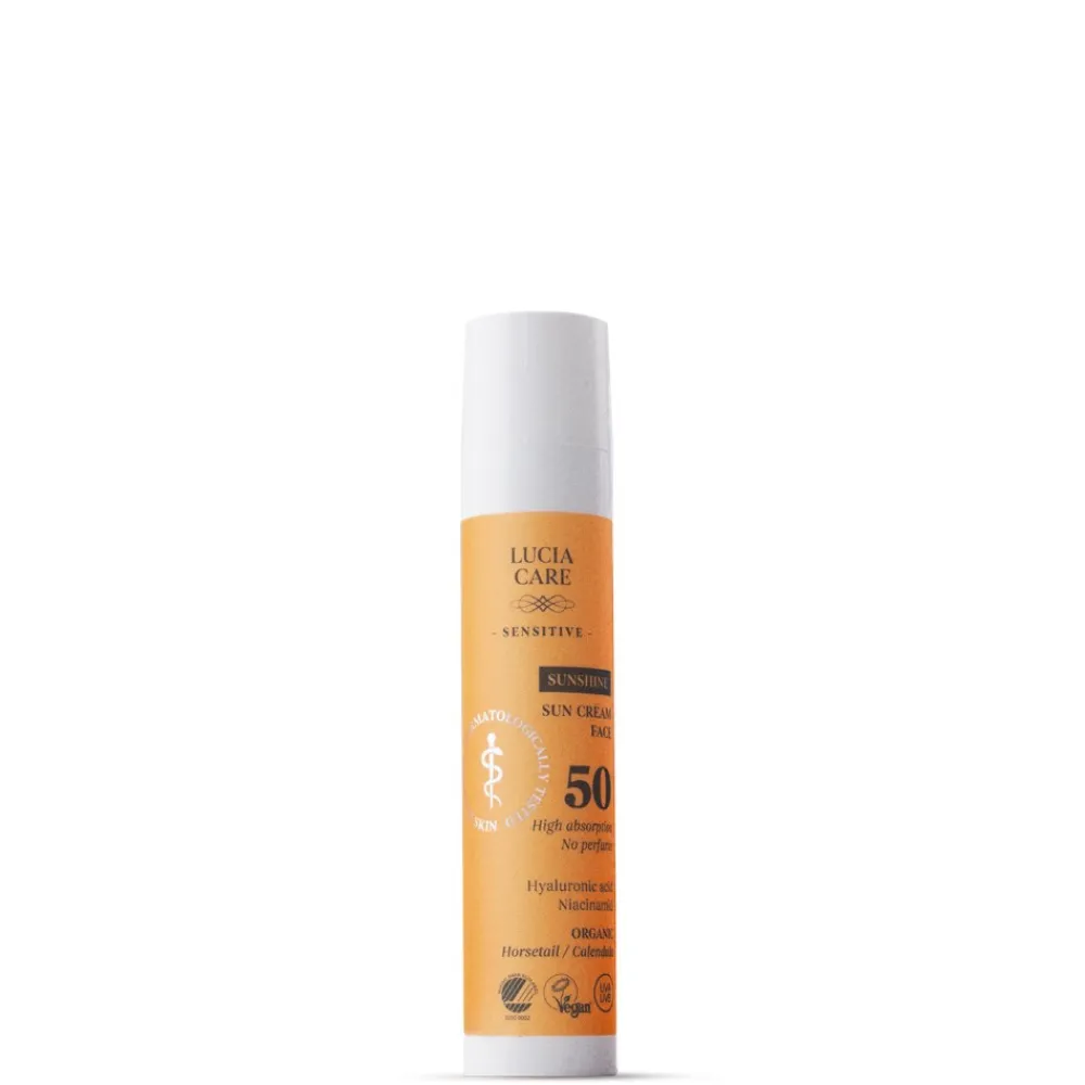 Outlet Sunshine - Sun Cream Face, , 50 ml Solbeskyttelse