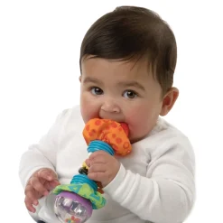 Playgro Super Shaker Rangle-Børn Babylegetøj