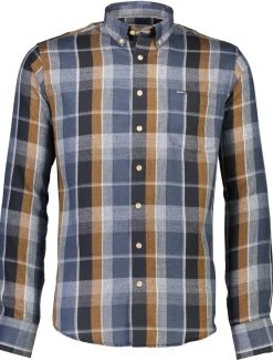 Bison Super Soft Check Skjorte, , L- Skjorter
