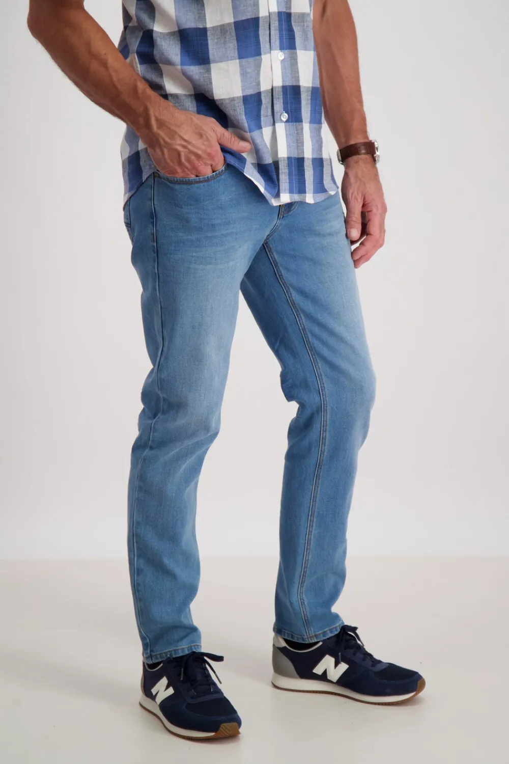 Best Superflex 5 Pocket Jeans, , W36/L34 Jeans