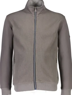 Outlet Superflex Structure Sweat Cardigan, , 4XL Cardigans