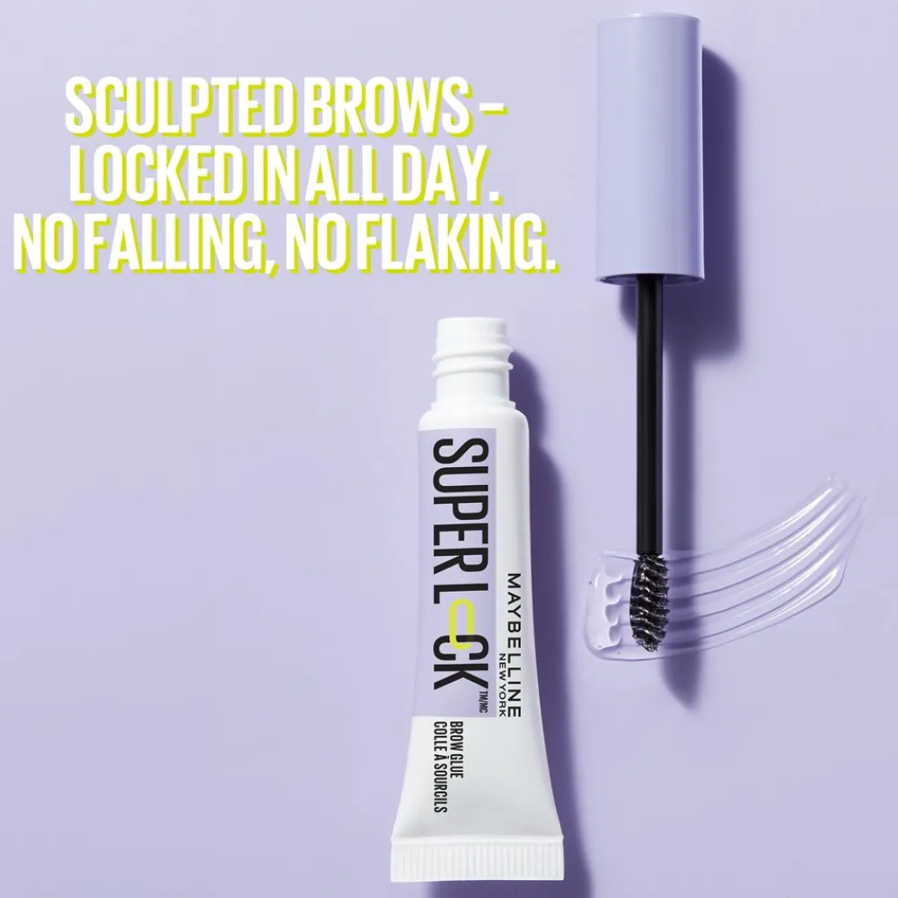 Maybelline Superlock Brow Glue,- Øjne