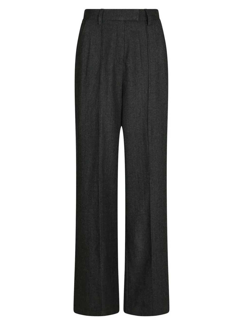 Outlet Sury Herringbone Bukser, , 36 Dame Bukser & Leggings
