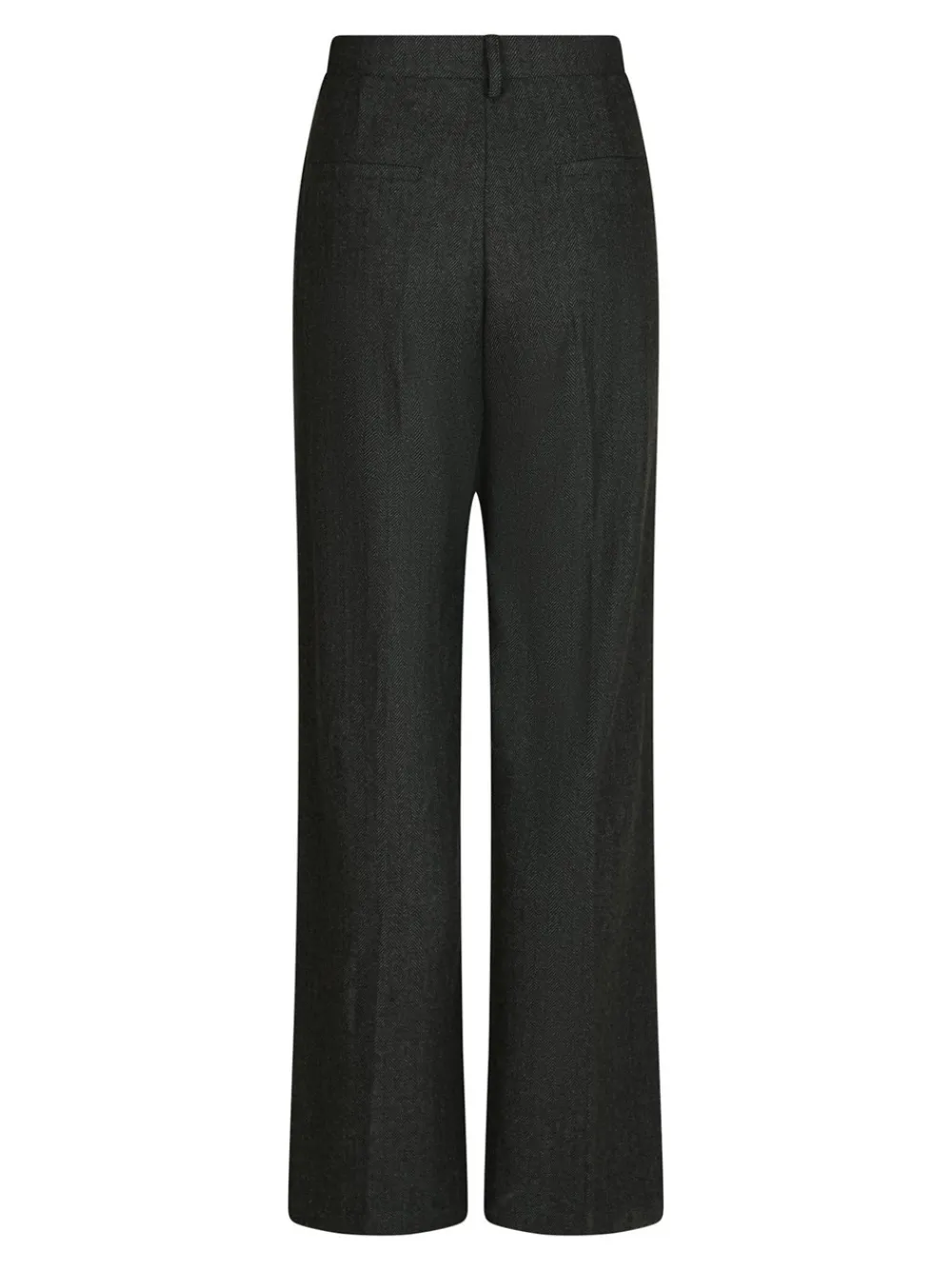 Outlet Sury Herringbone Bukser, , 36 Dame Bukser & Leggings