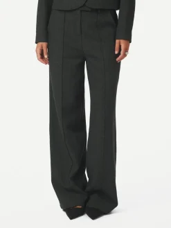 Outlet Sury Herringbone Bukser, , 36 Dame Bukser & Leggings