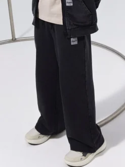 Sale Sven Straight Sweatpants, , 152 cm Børn Bukser & Leggings