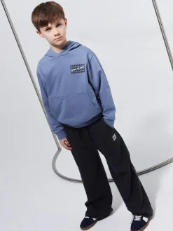 Sale Sven Straight Sweatpants, , 152 cm Børn Bukser & Leggings