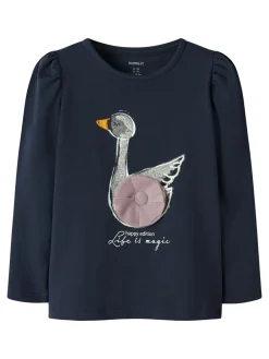 Online Swana Bluse, , 104 cm Børn Bluser