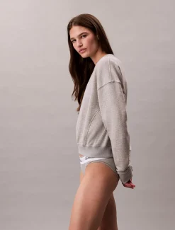 Calvin Klein Sweatshirt, , L-Dame Loungewear