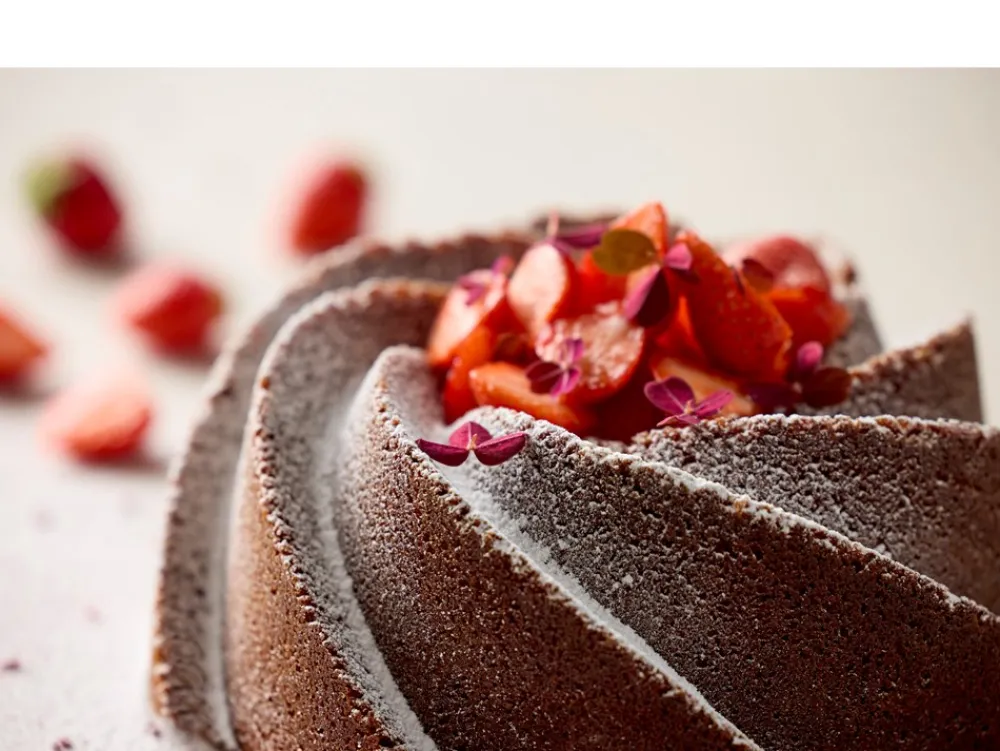 Swirl Bundt-Kageform, Ø24 cm Bagning