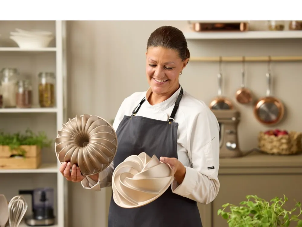 Swirl Bundt-Kageform, Ø24 cm Bagning