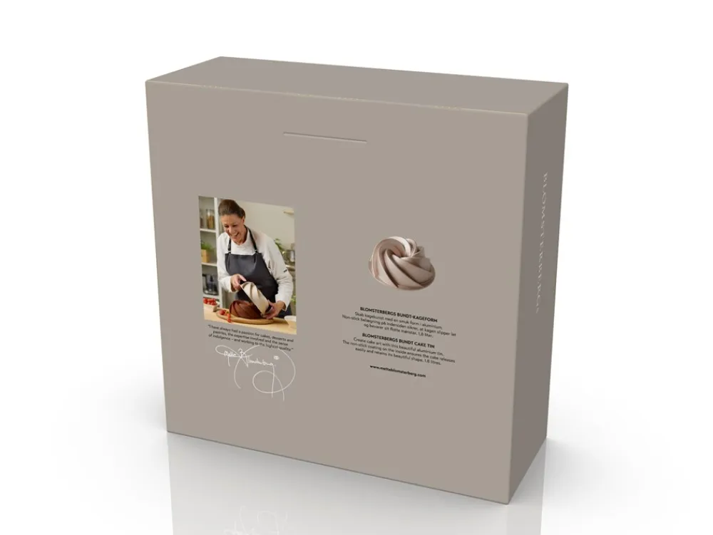 Swirl Bundt-Kageform, Ø24 cm Bagning