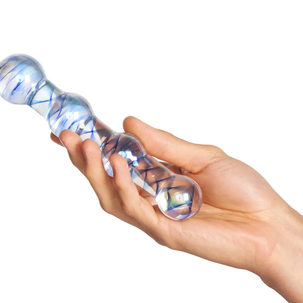 New Swirl Glas Dildo Sexlegetøj