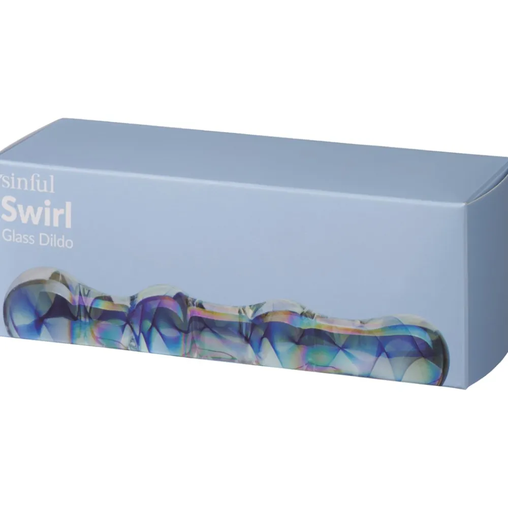 New Swirl Glas Dildo Sexlegetøj