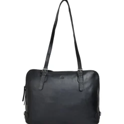 Outlet Tabitta Skuldertaske, Black Dame Crossovers & Skuldertasker