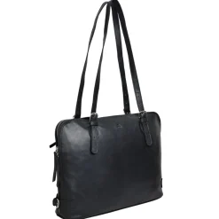 Outlet Tabitta Skuldertaske, Black Dame Crossovers & Skuldertasker
