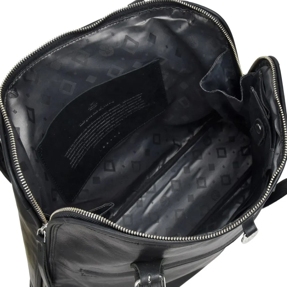 Outlet Tabitta Skuldertaske, Black Dame Crossovers & Skuldertasker