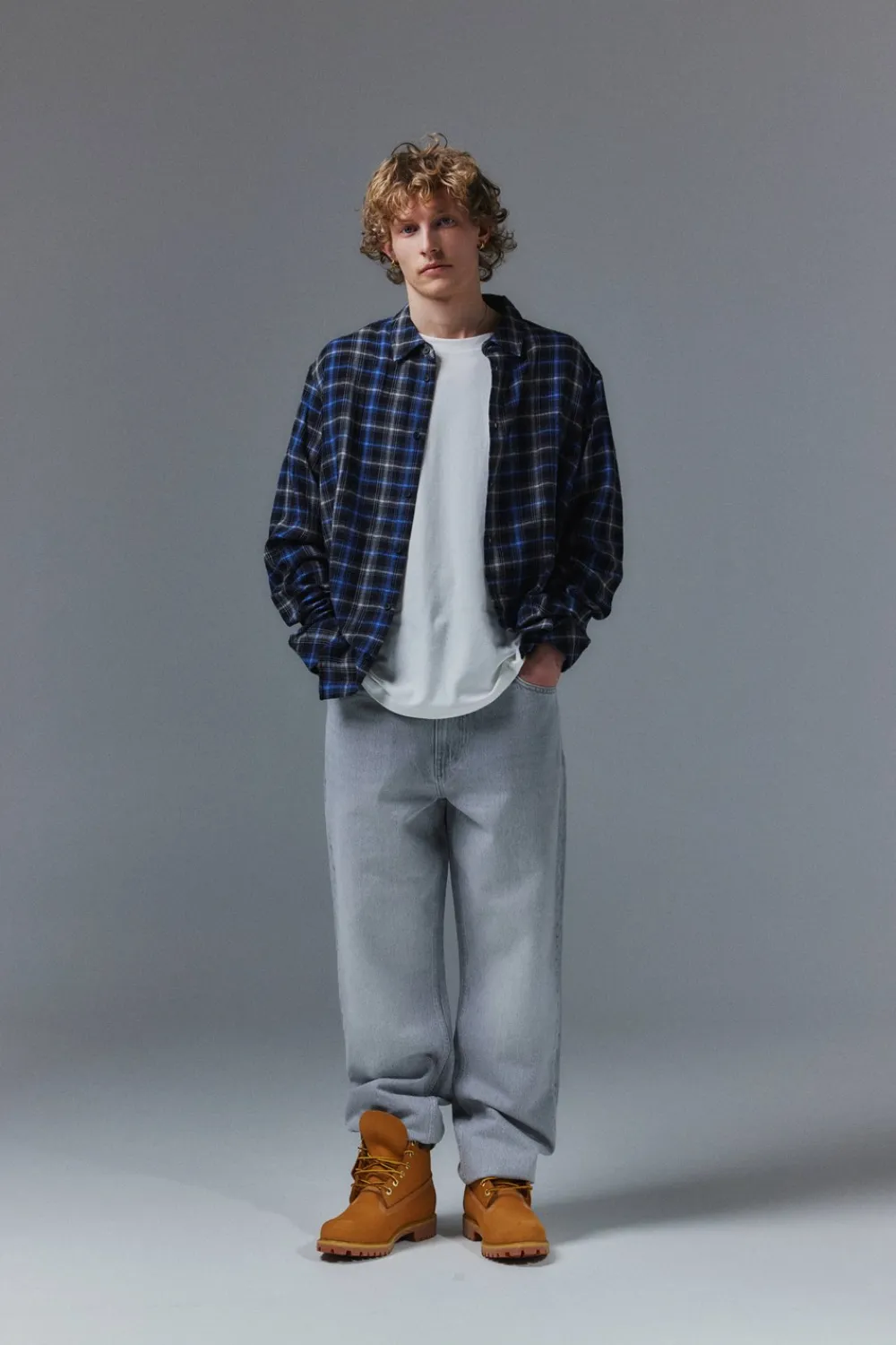 Solid Talib Jeans, , W38/L32- Jeans