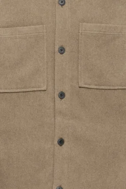 Solid Tam Overskjorte, , L- Overshirts