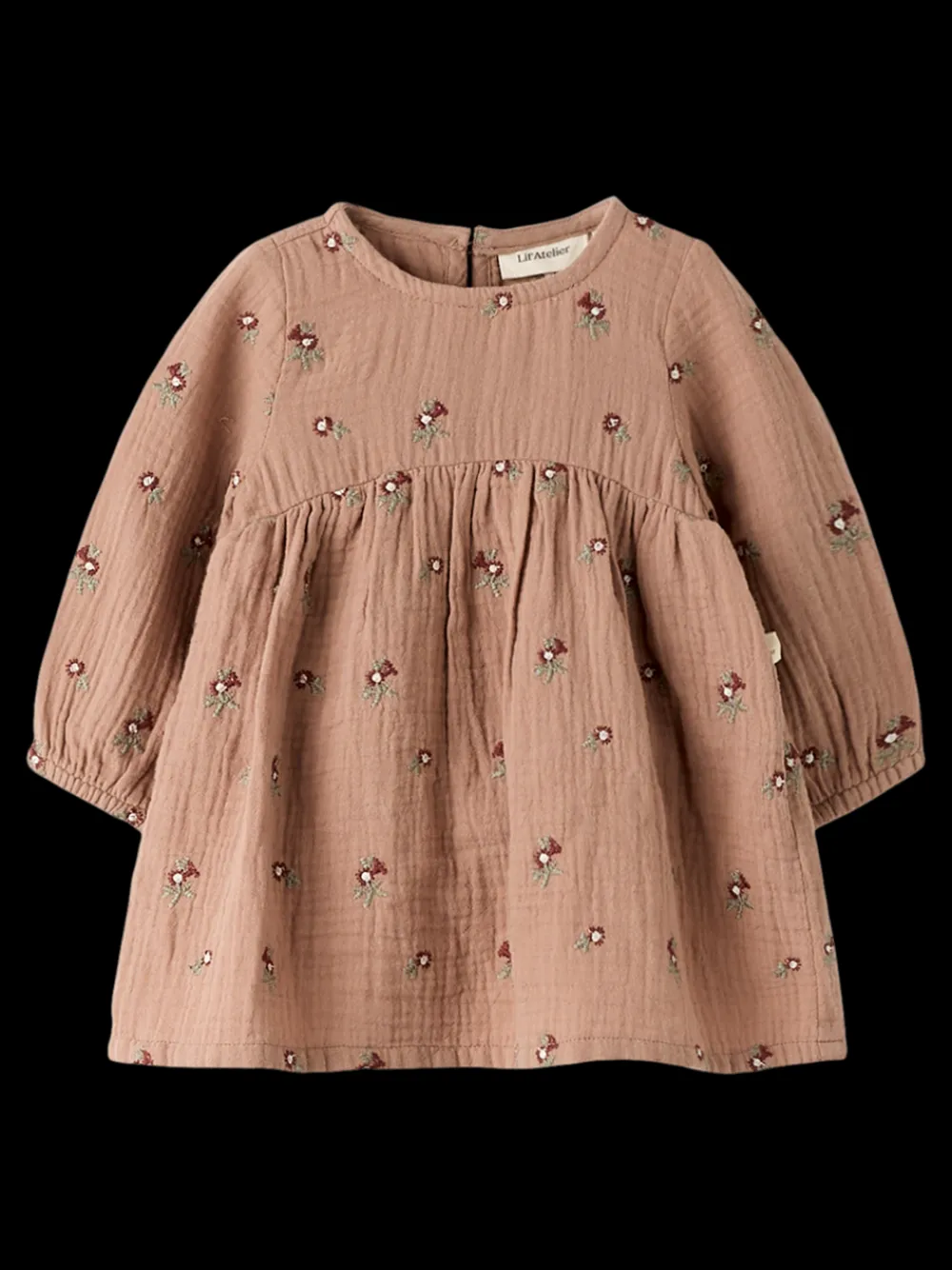 Lil' Atelier Tamina Loose Body Kjole, , 74 cm-Børn Kjoler