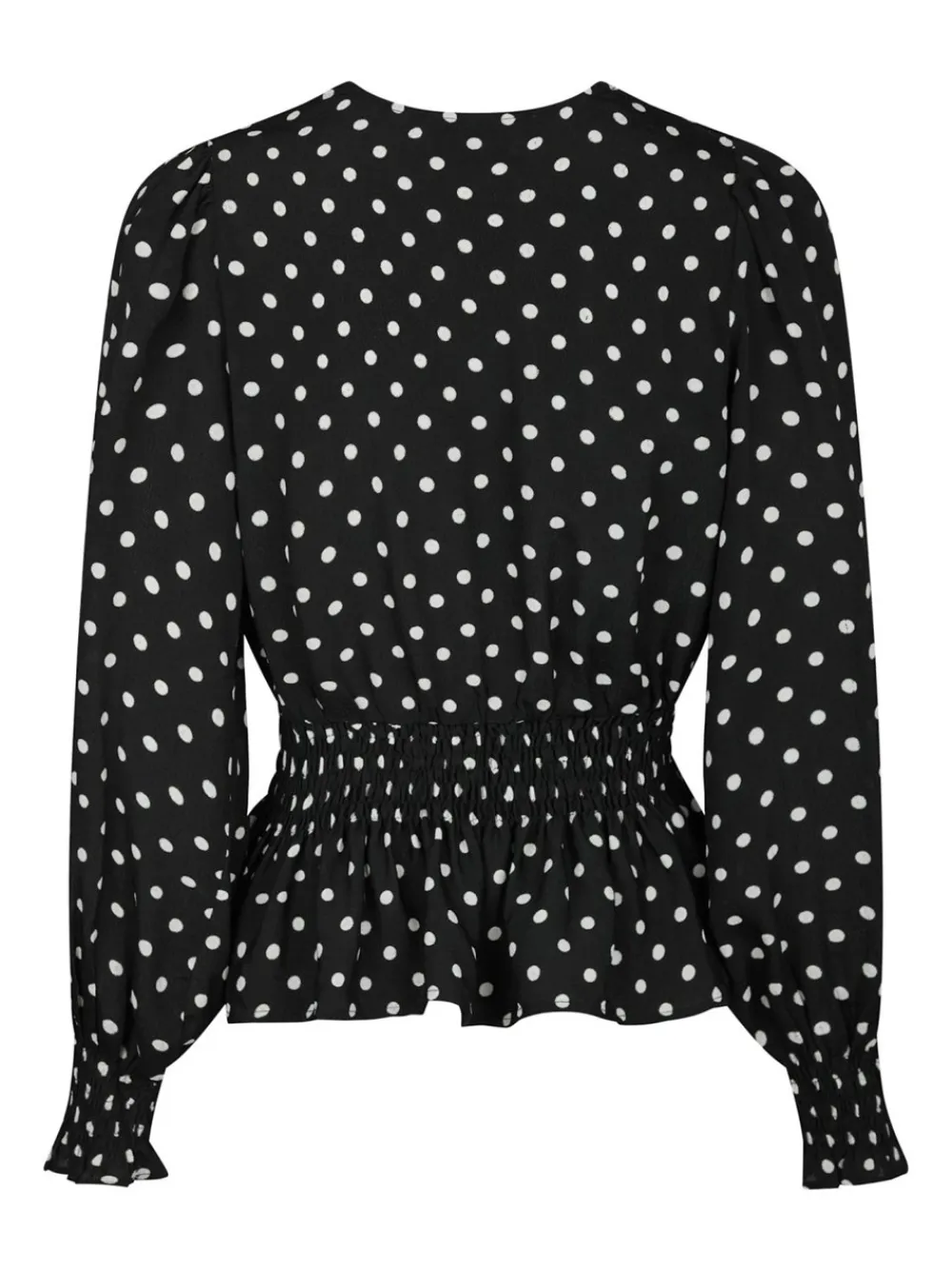 Neo Noir Tamona Crepe Dot Bluse, , 36-Dame Bluser & Skjorter
