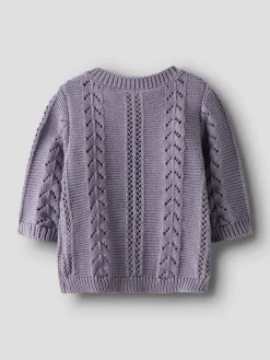 Hot Tandra Knit Cardigan, , 86 cm Børn Cardigans