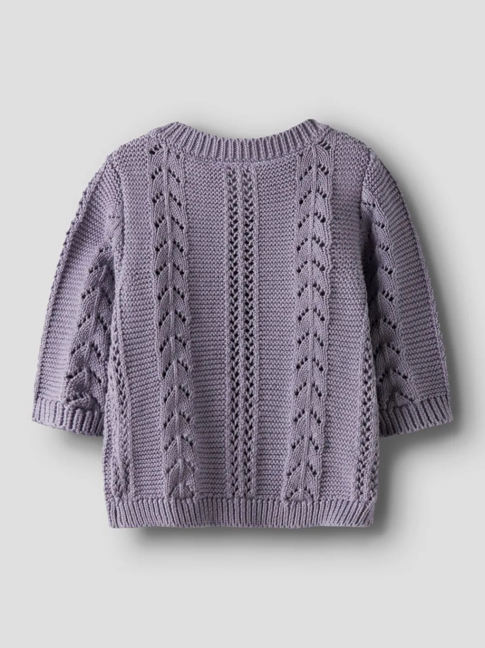 Hot Tandra Knit Cardigan, , 86 cm Børn Cardigans