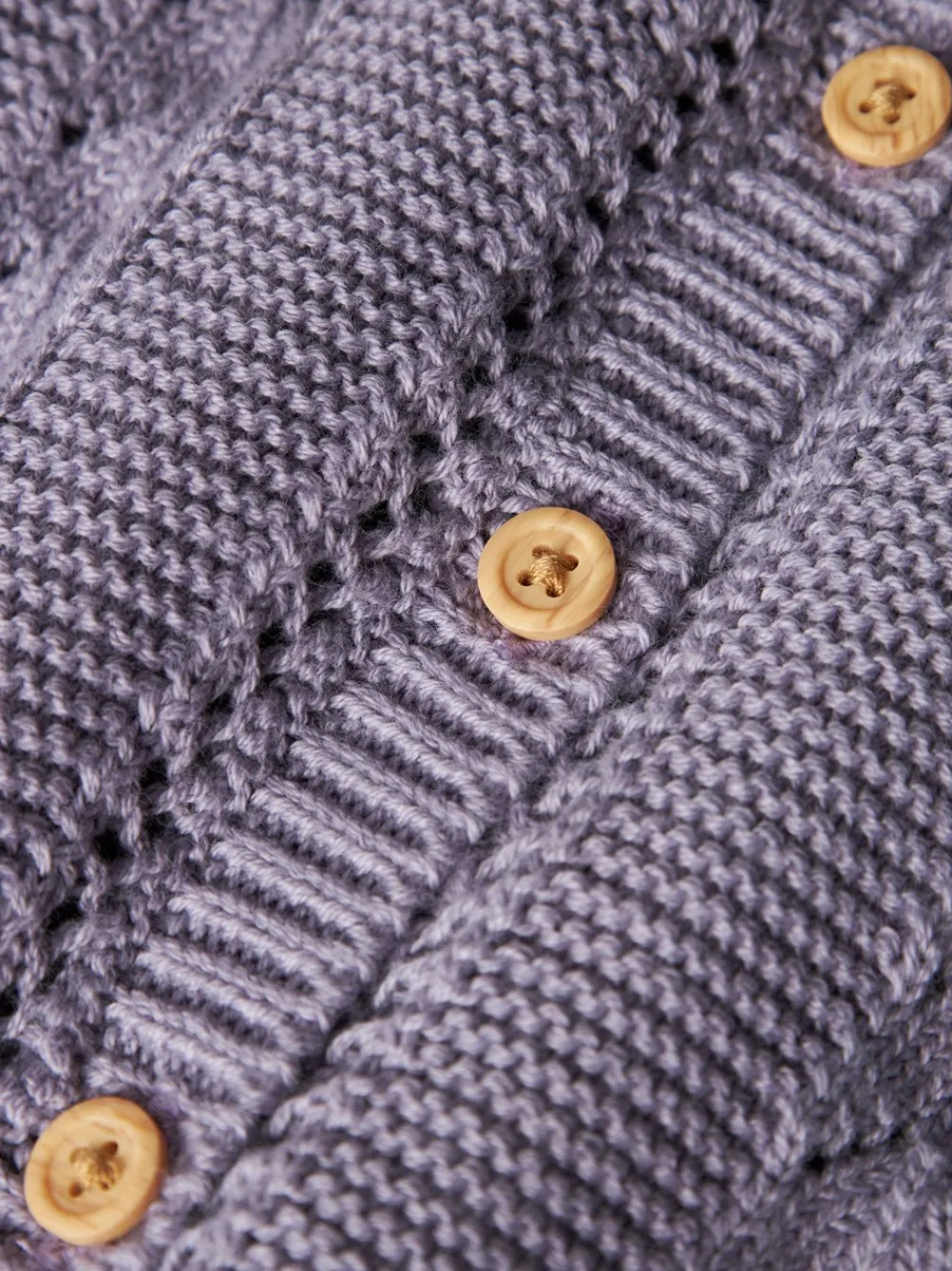 Hot Tandra Knit Cardigan, , 86 cm Børn Cardigans