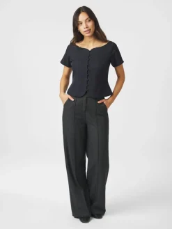 Neo Noir Tango Structure Top, , 40-Dame Bluser & Skjorter