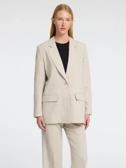 Selected Women Tania-Rita Relaxed Blazer, , 38-Dame Jakker & Frakker