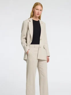 Selected Women Tania-Rita Relaxed Blazer, , 38-Dame Jakker & Frakker