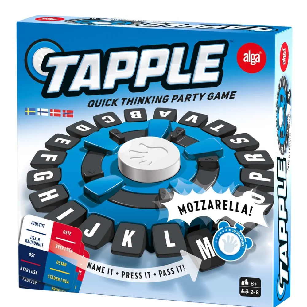 Alga Tapple Brætspil-Børn Spil & Puslespil|Brætspil & Puslespil