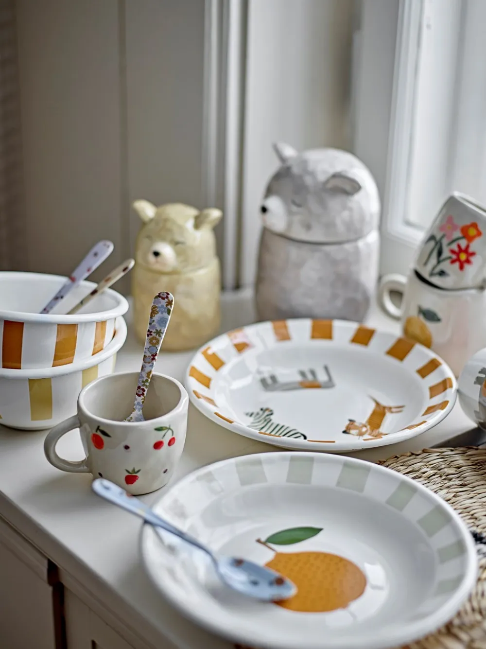 Bloomingville Tatiana Stelsæt,-Børn Børneservice