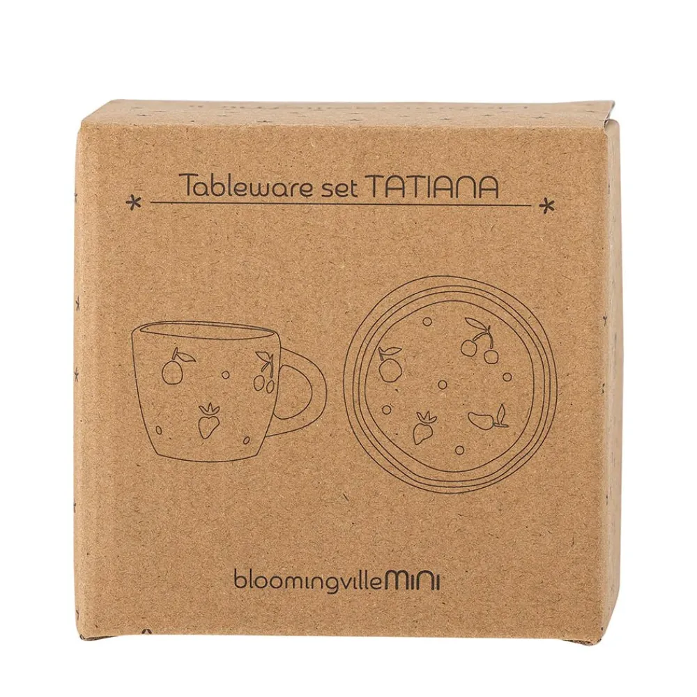Bloomingville Tatiana Stelsæt,-Børn Børneservice