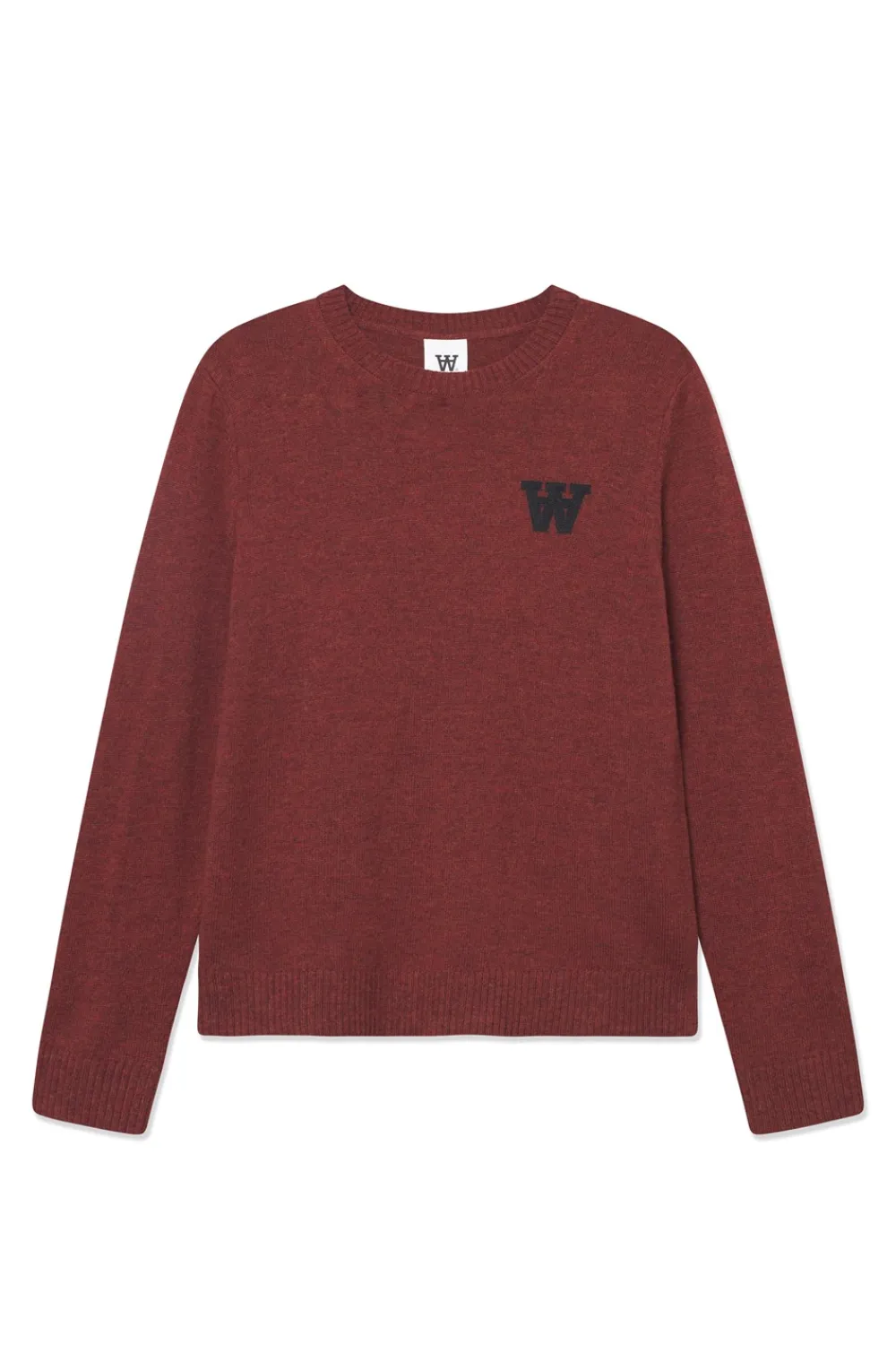 Wood Wood Tay Pullover, , L- Strik