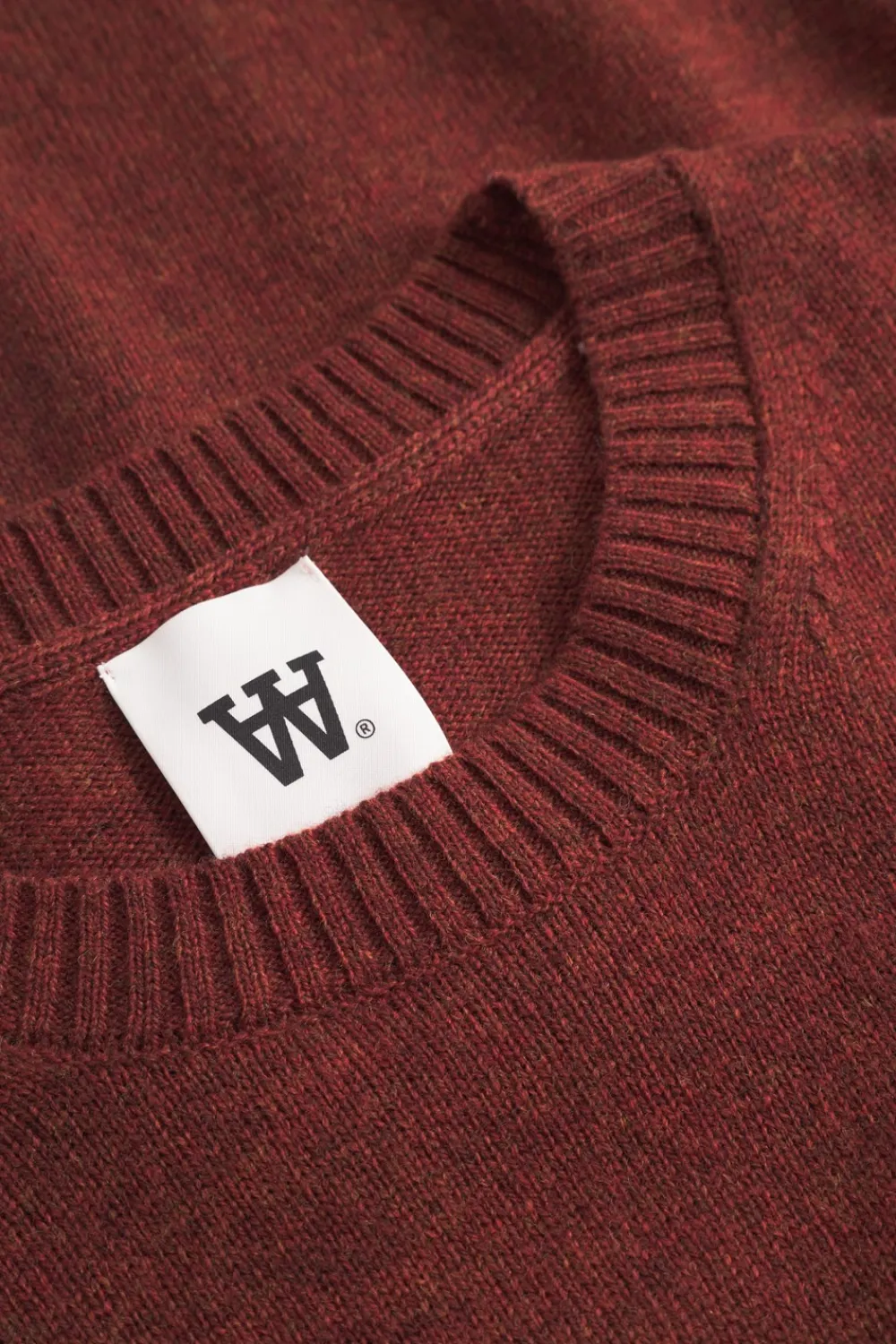 Wood Wood Tay Pullover, , L- Strik