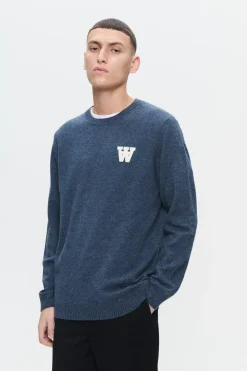 Wood Wood Tay Pullover, , L- Strik