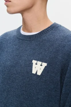 Wood Wood Tay Pullover, , L- Strik