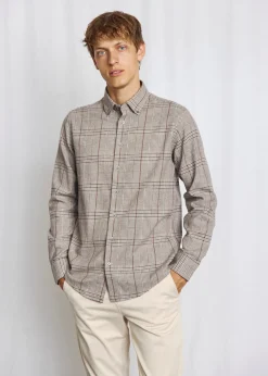 New Tazul Casual Modern Fit Skjorte, , L Skjorter