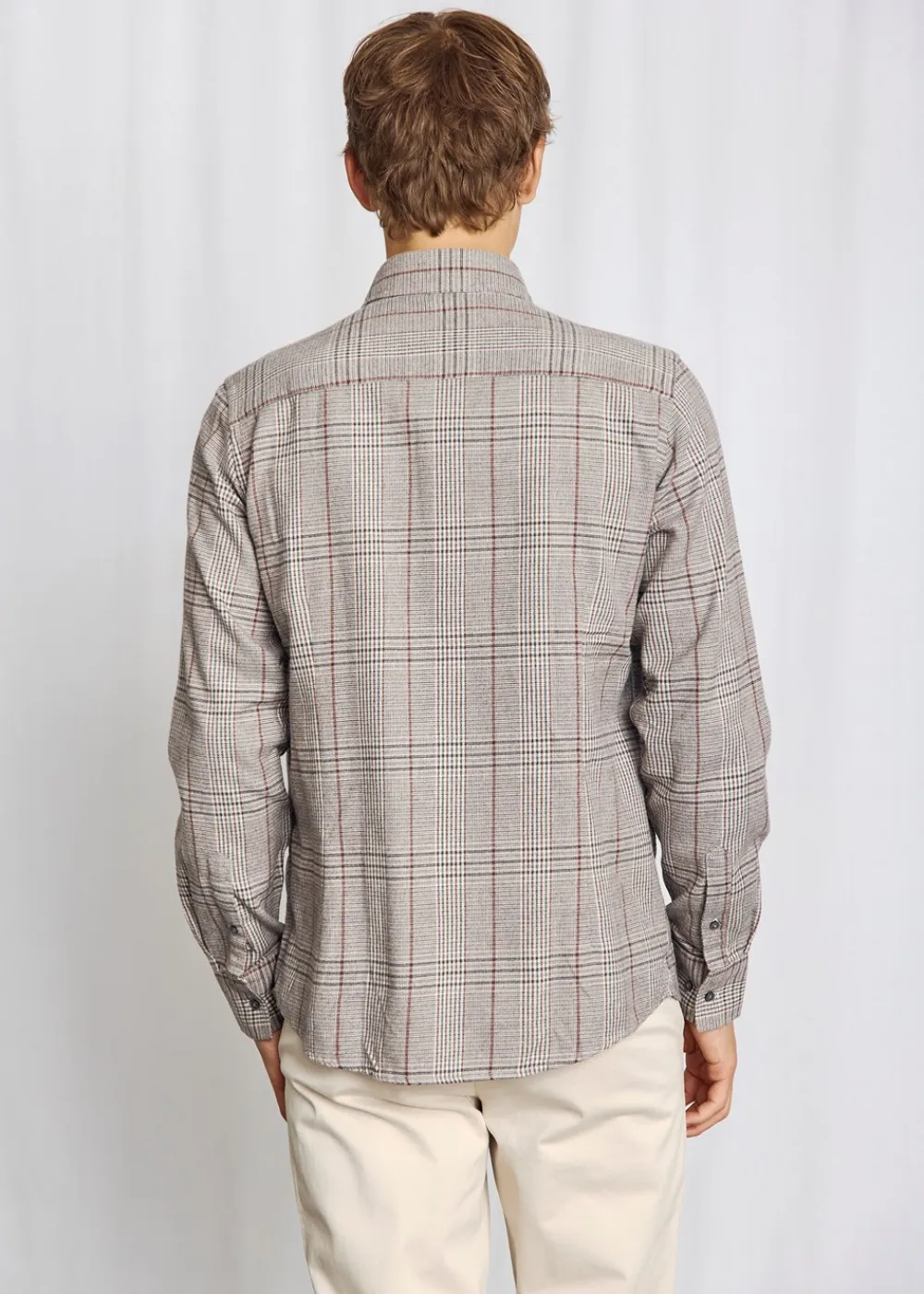 New Tazul Casual Modern Fit Skjorte, , L Skjorter